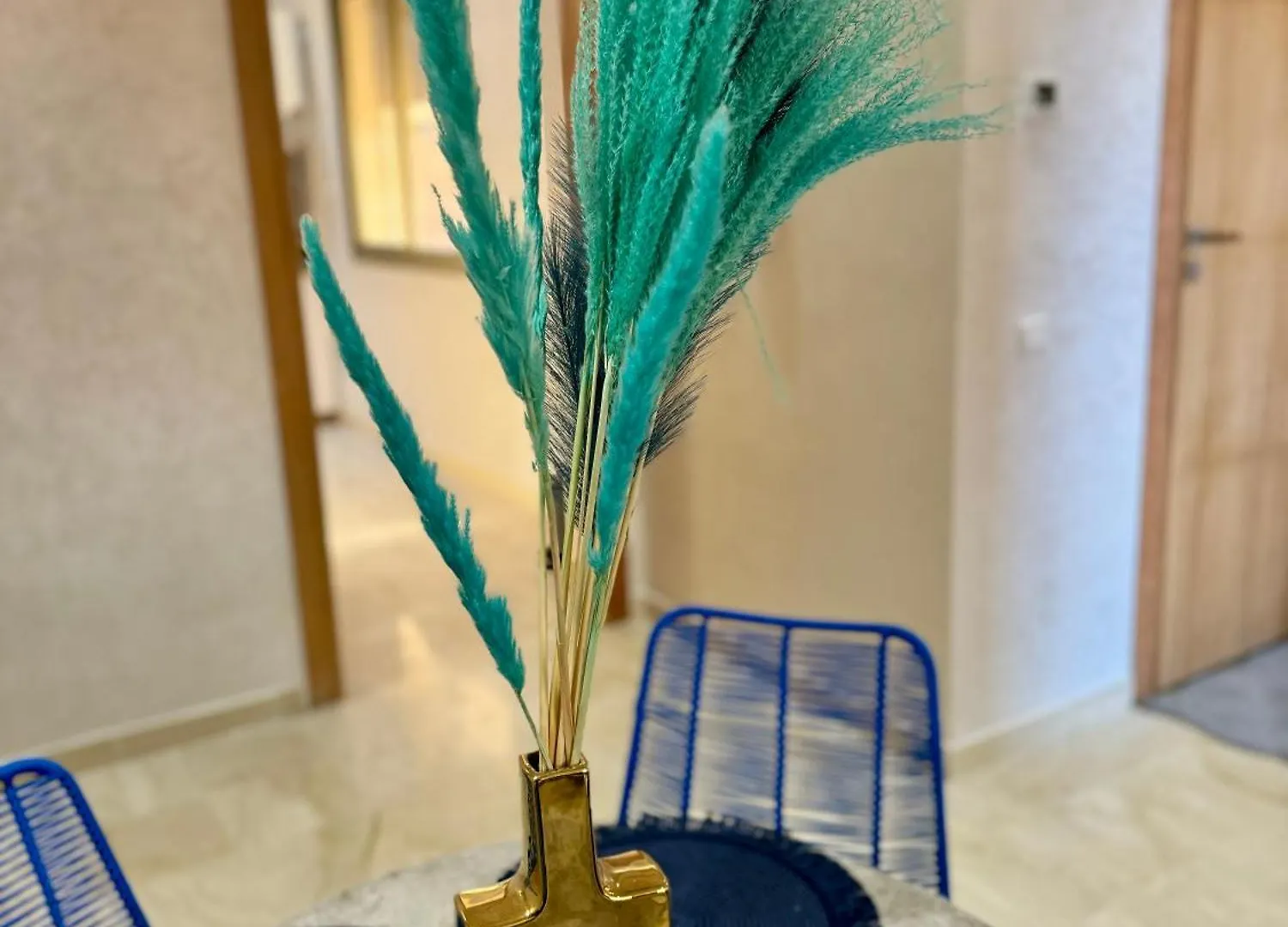The Blue Pearl - Fresh & Modern Apartment Marrakesh 0*,  Morocco