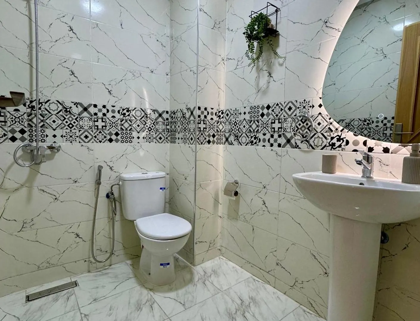 The Blue Pearl - Fresh & Modern Apartment Marrakesh Morocco
