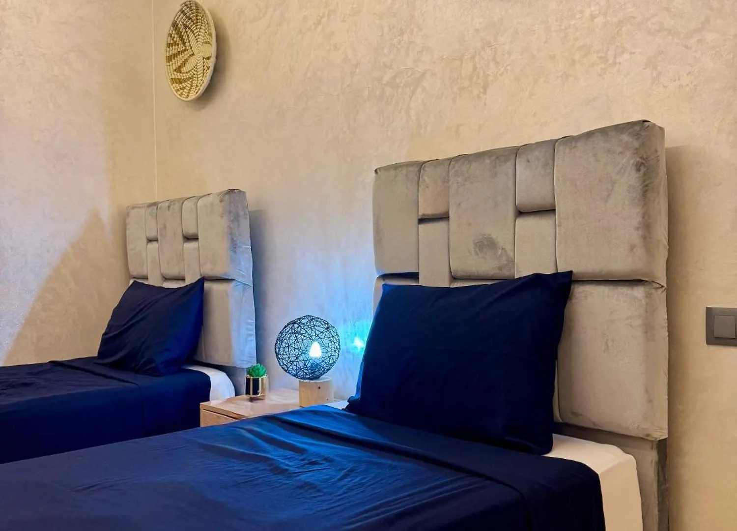The Blue Pearl - Fresh & Modern Apartment Marrakesh