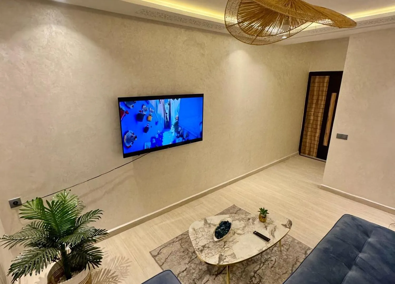 The Blue Pearl - Fresh & Modern Apartment Marrakesh