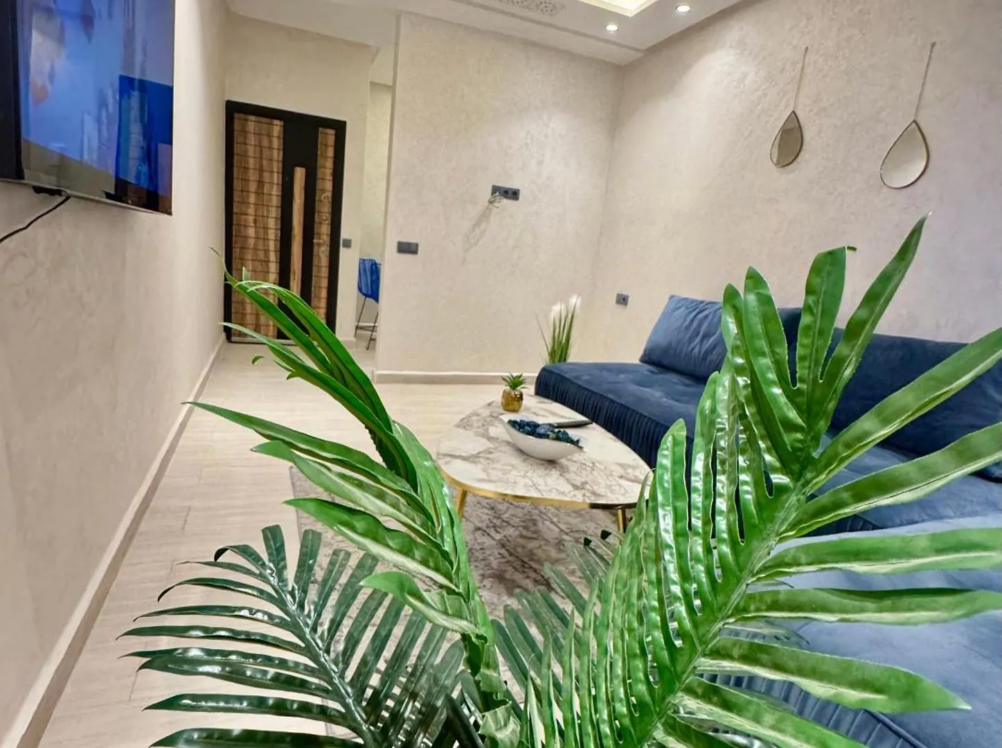 The Blue Pearl - Fresh & Modern Apartment Marrakesh