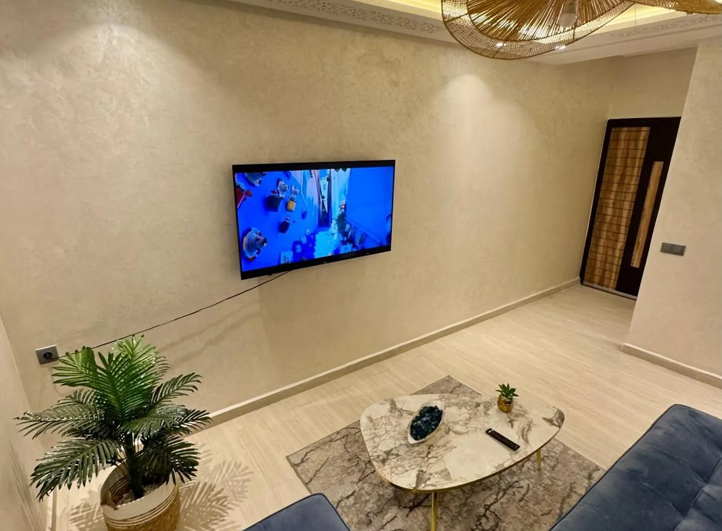 The Blue Pearl - Fresh & Modern Apartment Marrakesh Morocco