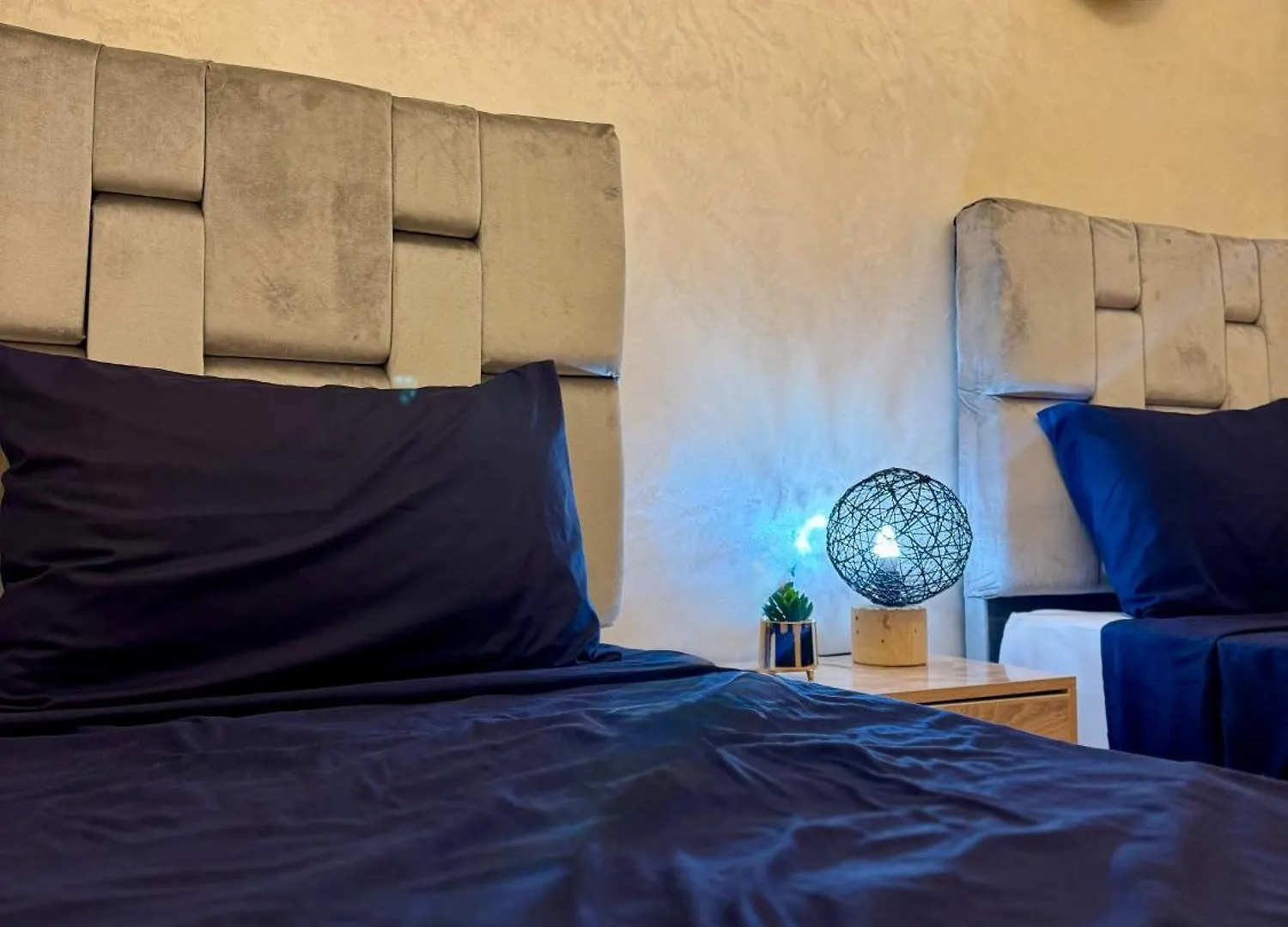 The Blue Pearl - Fresh & Modern Apartment Marrakesh Morocco