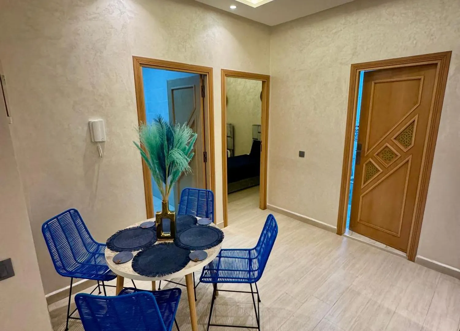 The Blue Pearl - Fresh & Modern Apartment Marrakesh 0*,