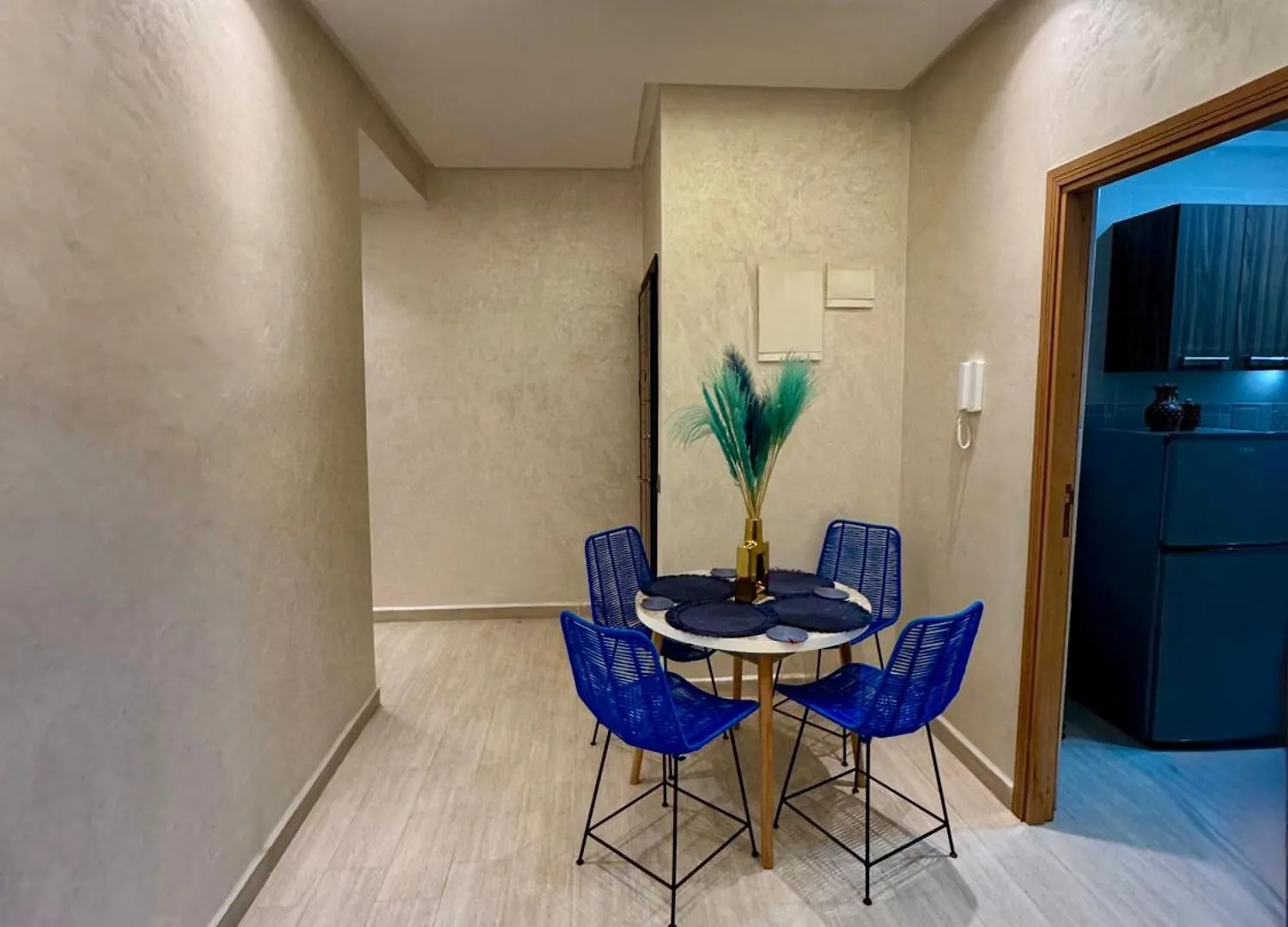 The Blue Pearl - Fresh & Modern Apartment Marrakesh Morocco