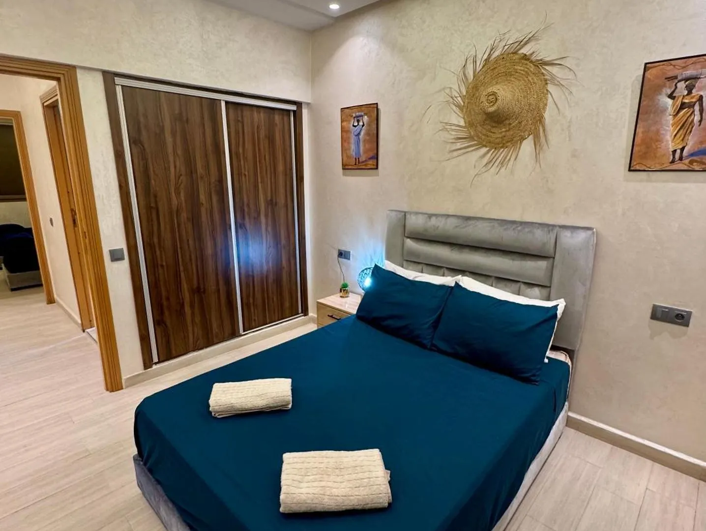 The Blue Pearl - Fresh & Modern Apartment Marrakesh