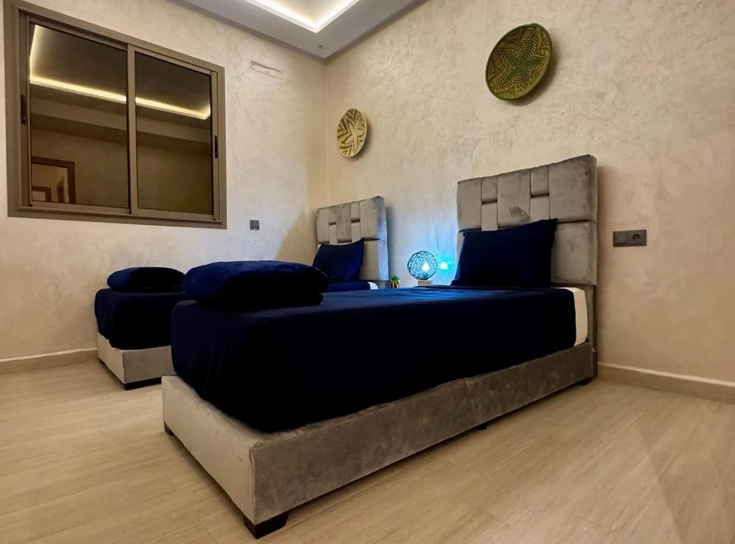 The Blue Pearl - Fresh & Modern Apartment Marrakesh Morocco