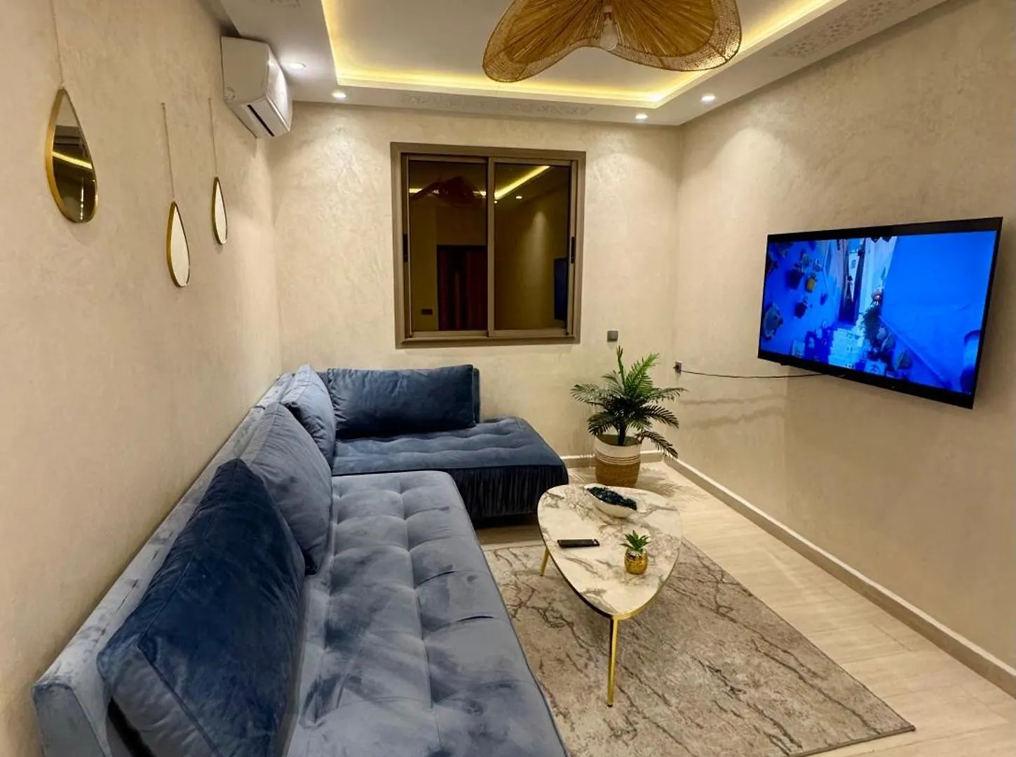 The Blue Pearl - Fresh & Modern Apartment Marrakesh