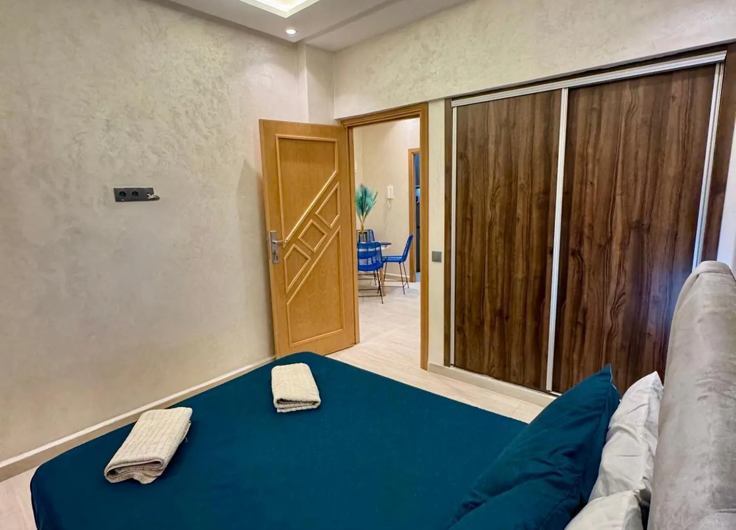 The Blue Pearl - Fresh & Modern Apartment Marrakesh
