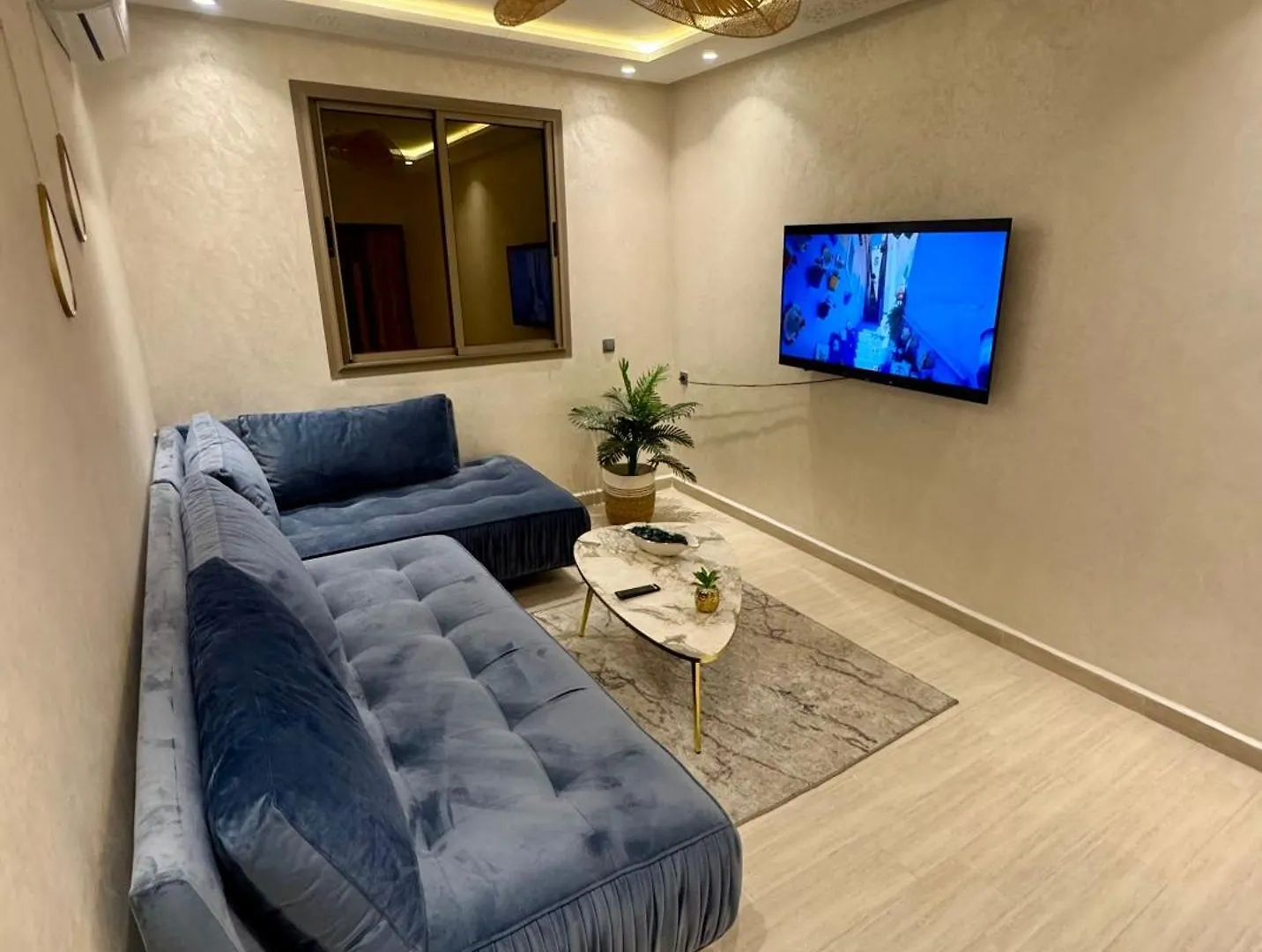 The Blue Pearl - Fresh & Modern Apartment Marrakesh Morocco