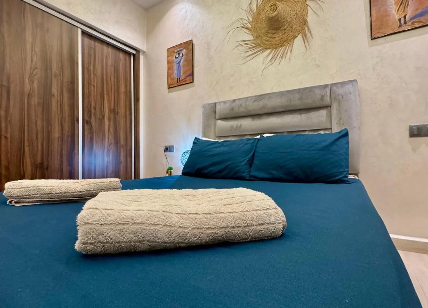 The Blue Pearl - Fresh & Modern Apartment Marrakesh Morocco