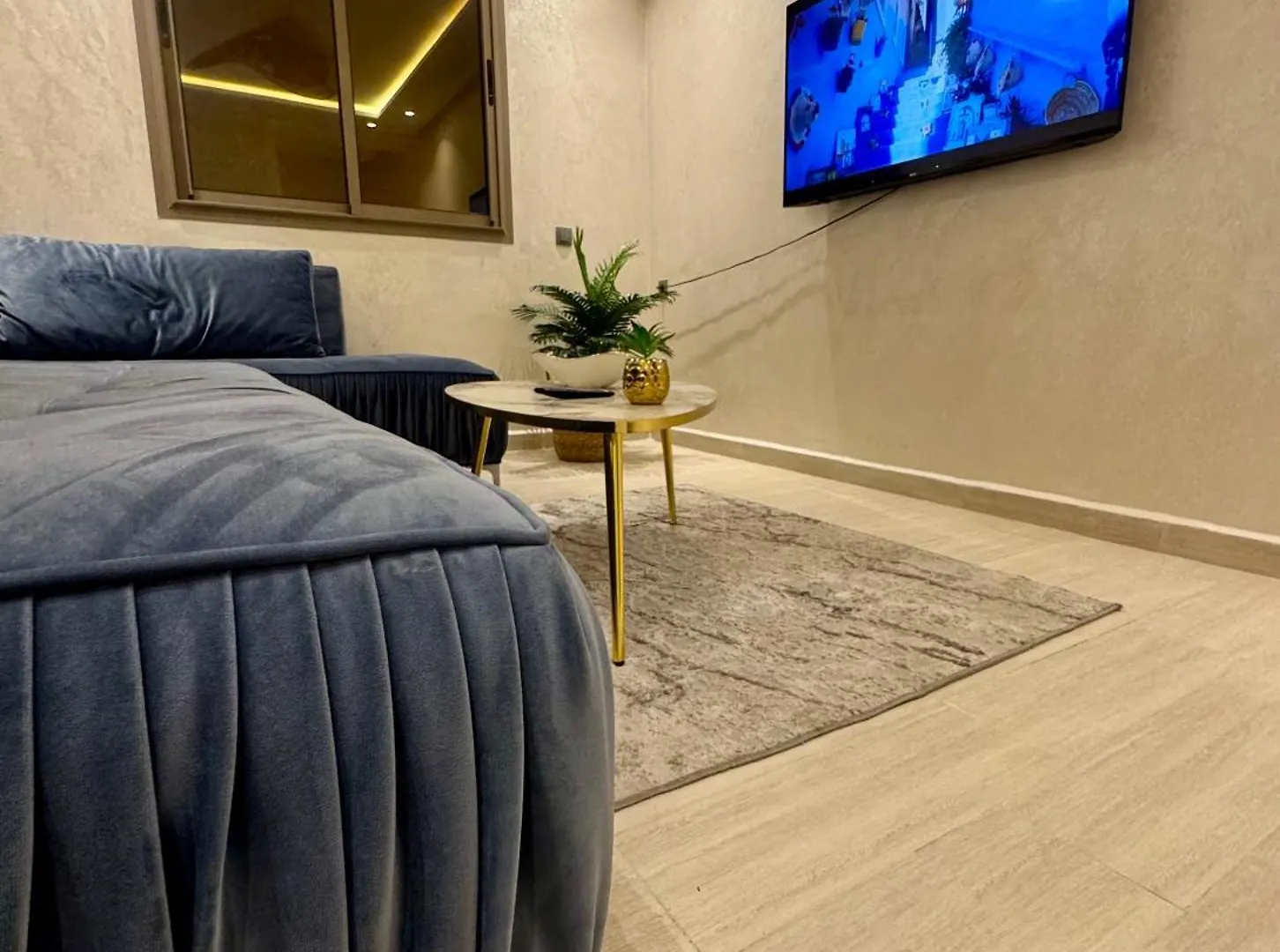 The Blue Pearl - Fresh & Modern Apartment Marrakesh