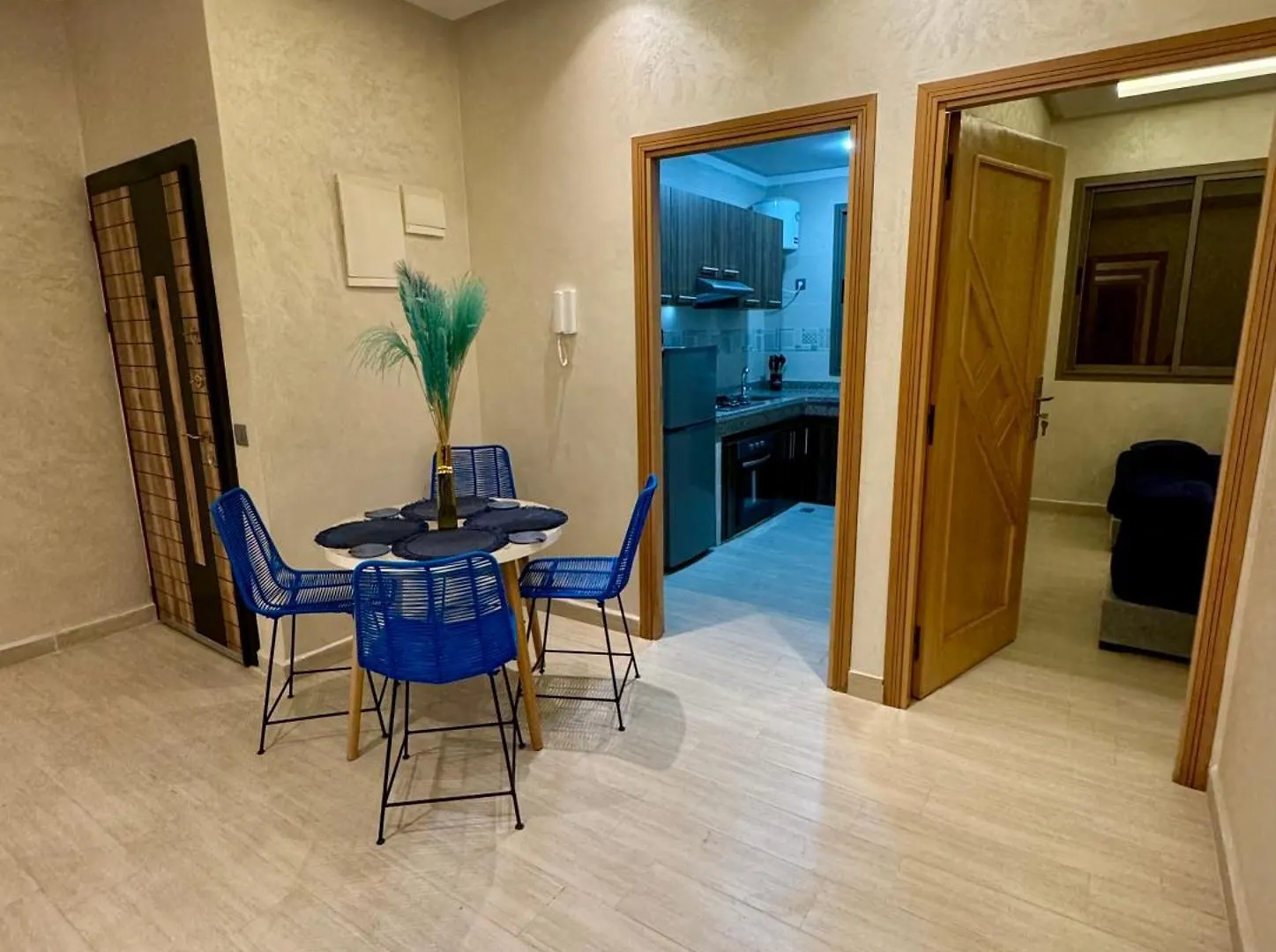 The Blue Pearl - Fresh & Modern Apartment Marrakesh Morocco