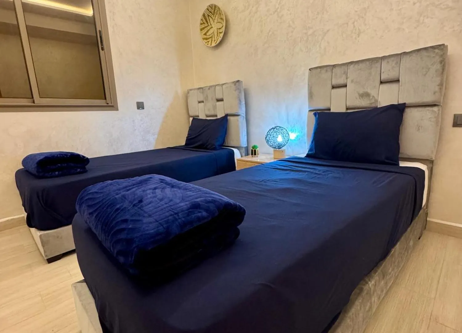 The Blue Pearl - Fresh & Modern Apartment Marrakesh