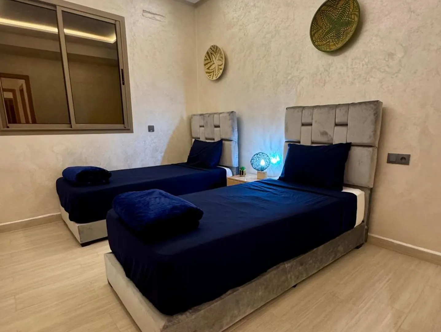 The Blue Pearl - Fresh & Modern Apartment Marrakesh