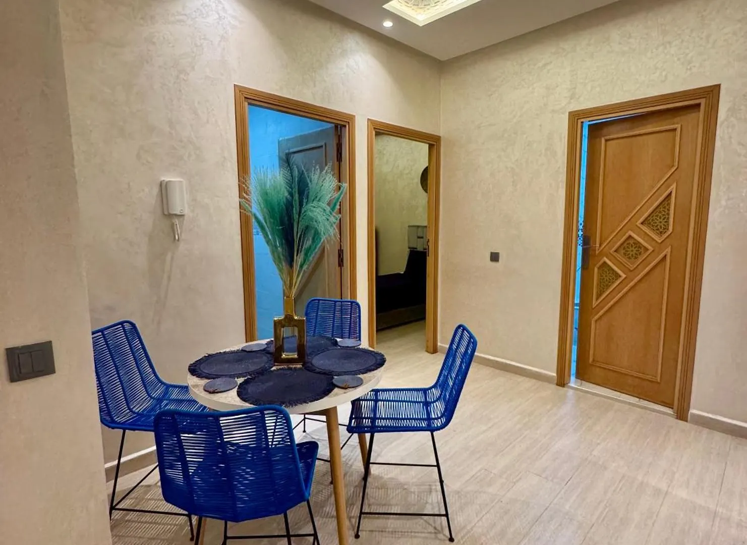 The Blue Pearl - Fresh & Modern Apartment Marrakesh
