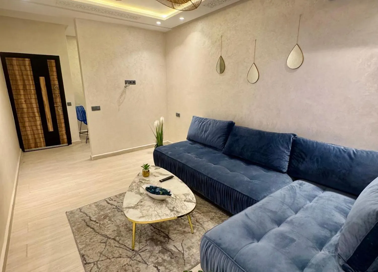 The Blue Pearl - Fresh & Modern Apartment Marrakesh
