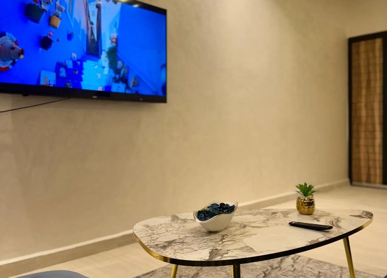 The Blue Pearl - Fresh & Modern Apartment Marrakesh