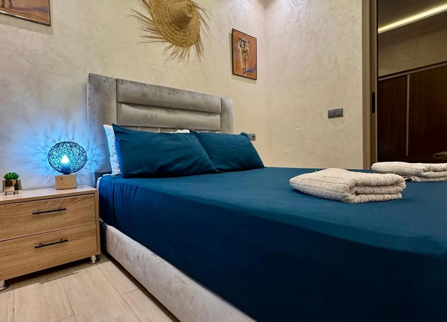 The Blue Pearl - Fresh & Modern Apartment Marrakesh 0*,