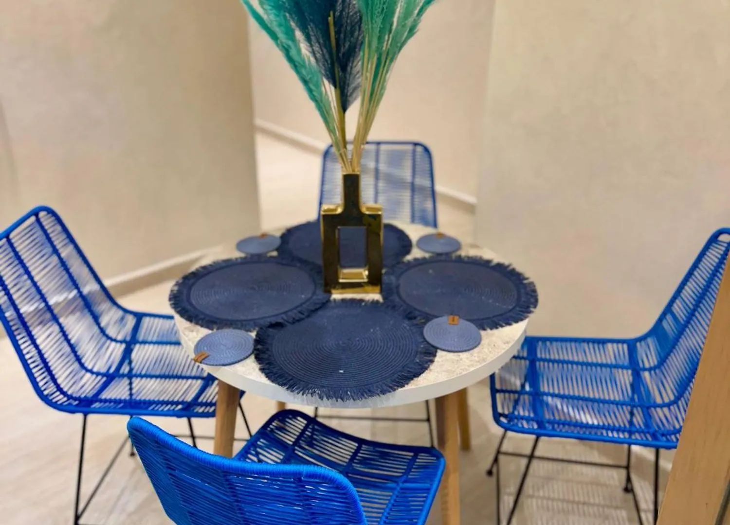 The Blue Pearl - Fresh & Modern Apartment Marrakesh