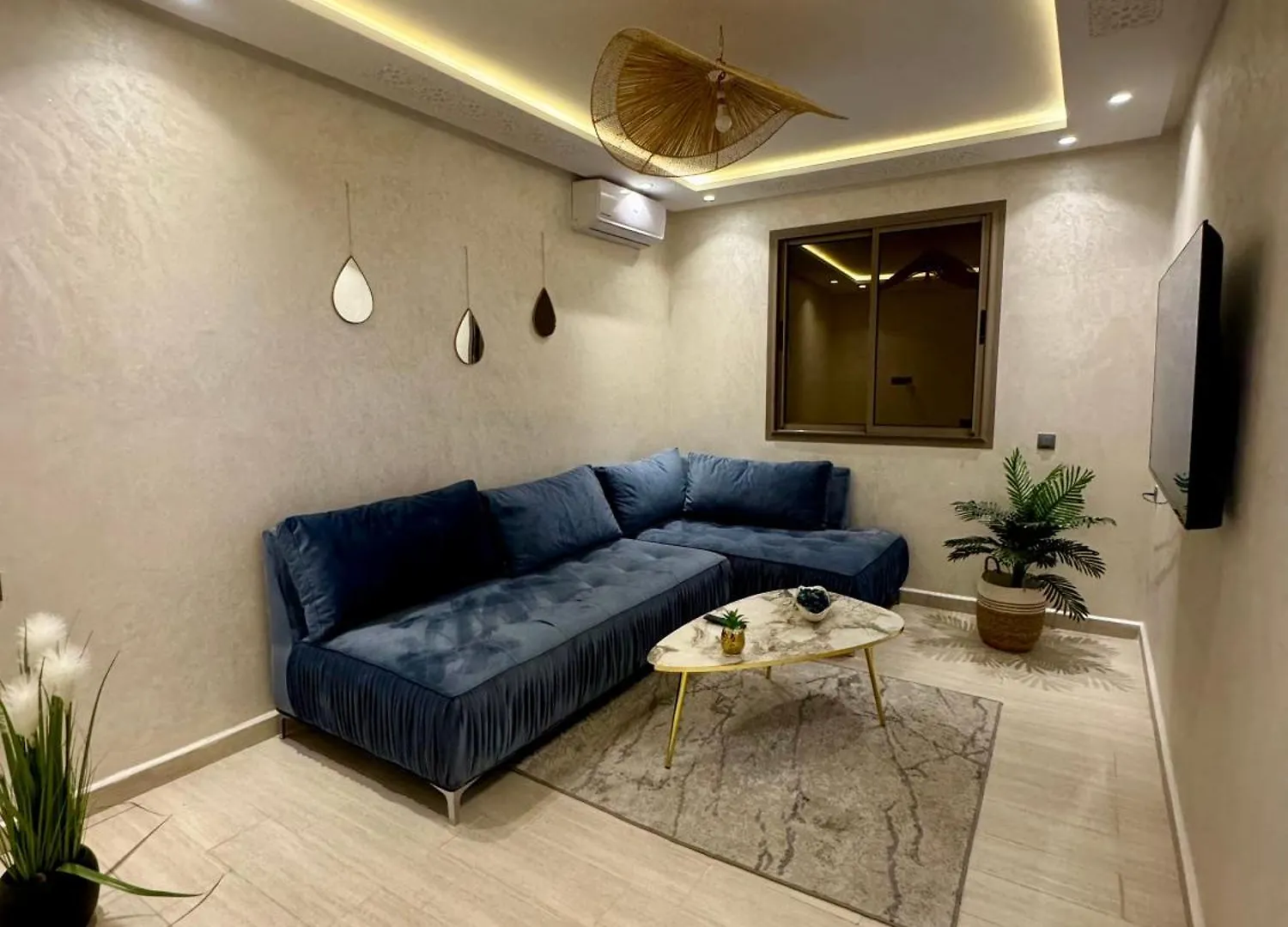 The Blue Pearl - Fresh & Modern Apartment Marrakesh