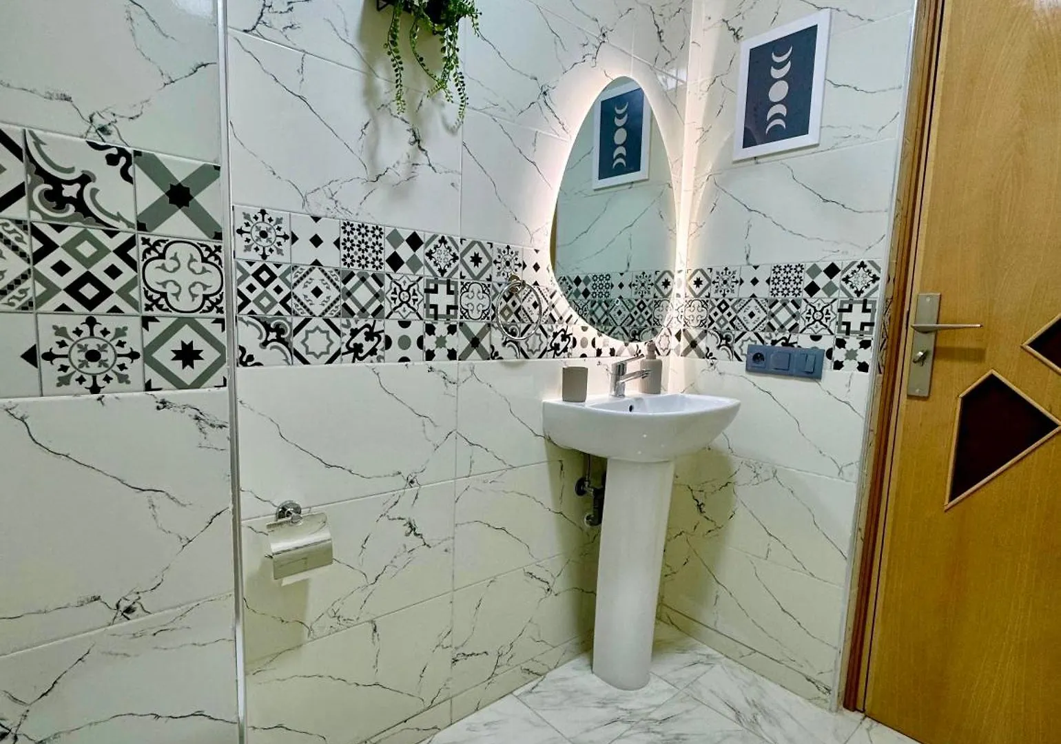 The Blue Pearl - Fresh & Modern Apartment Marrakesh