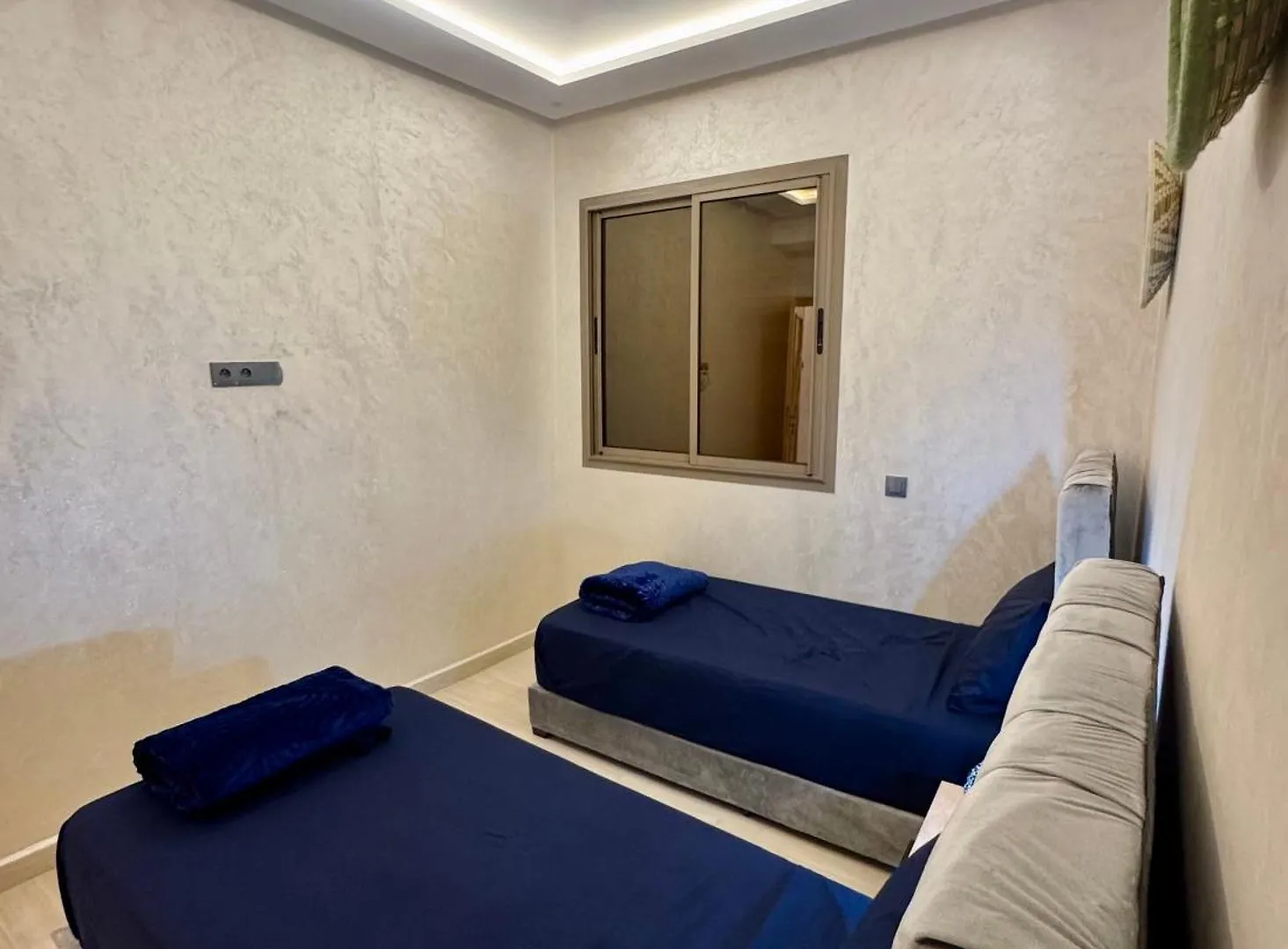 The Blue Pearl - Fresh & Modern Apartment Marrakesh 0*,  Morocco