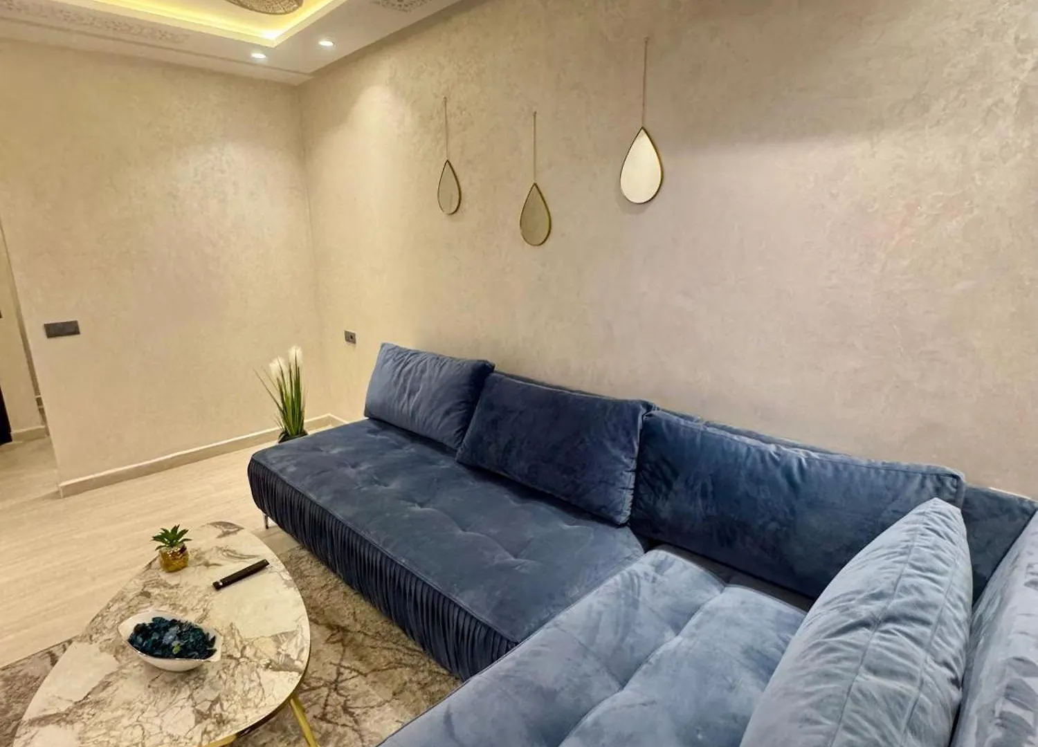 The Blue Pearl - Fresh & Modern Apartment Marrakesh
