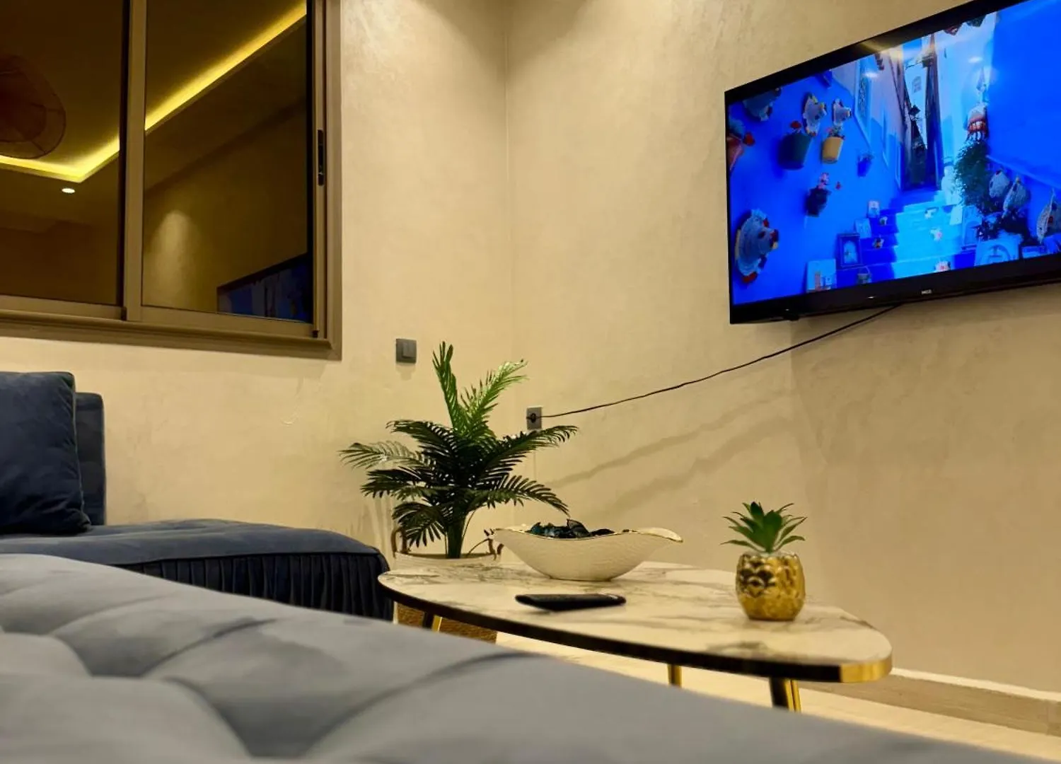 The Blue Pearl - Fresh & Modern Apartment Marrakesh