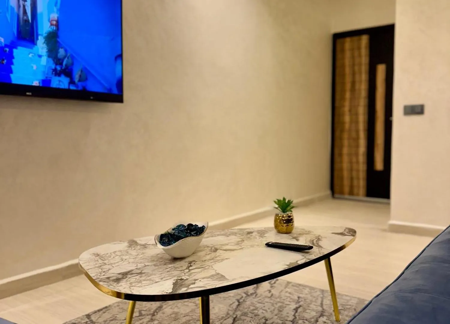 The Blue Pearl - Fresh & Modern Apartment Marrakesh